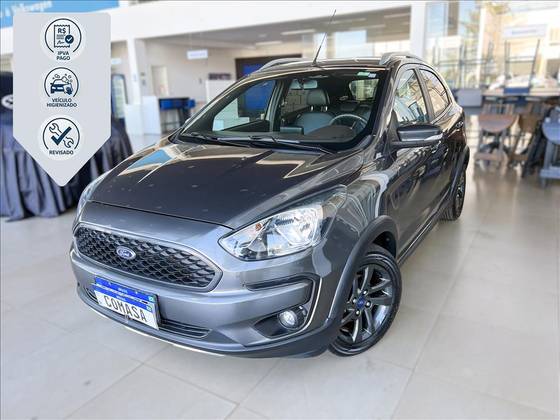 FORD KA 1.5 TI-VCT FLEX FREESTYLE AUTOMÁTICO FORD KA 1.5 TI-VCT FLEX FREESTYLE AUTOMÁTICO